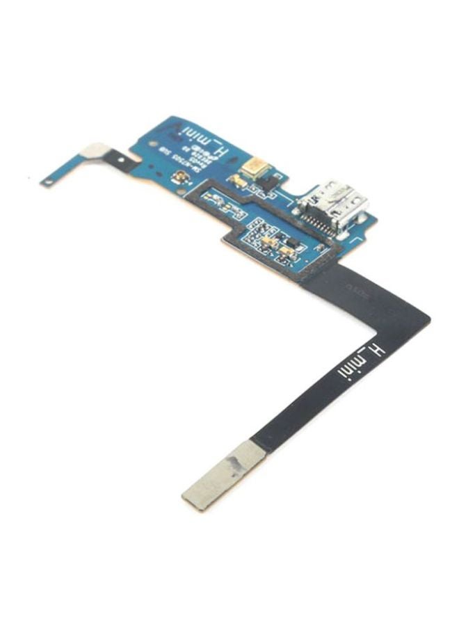 Samsung Replacement Flex Charging Cable For Samsung Galaxy Note 3 N7505 Blue/Black - Image 2