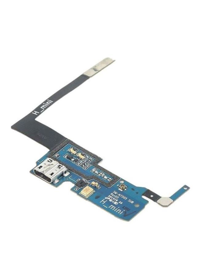 Samsung Replacement Flex Charging Cable For Samsung Galaxy Note 3 N7505 Blue/Black - Image 1