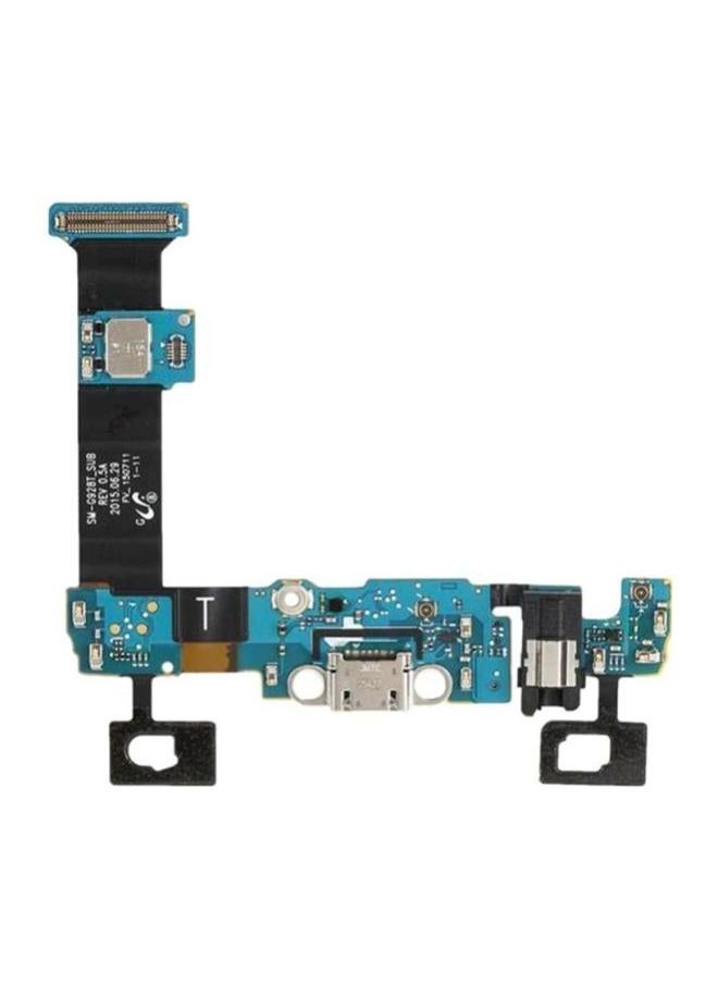 Samsung Replacement Charging Flex Cable For Samsung Galaxy S6 Edge+ G928F Blue/Black