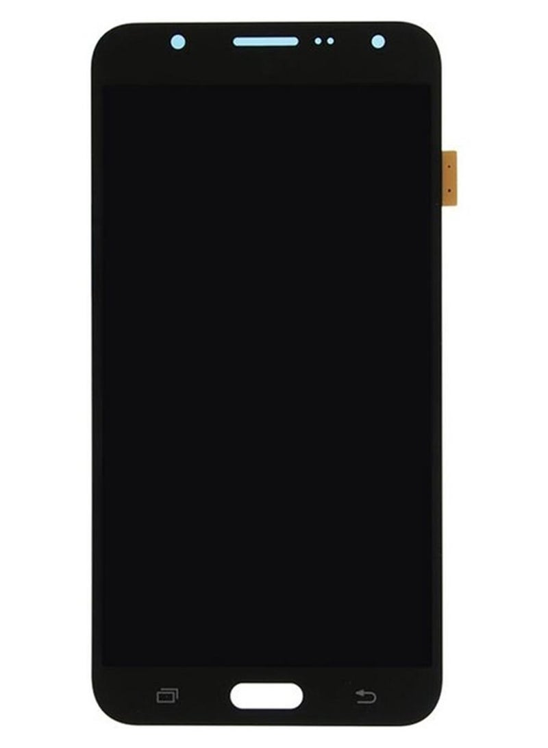 شاشة LCD بديلة لهواتف سامسونج جالاكسي J7 2016 (J710) أسود