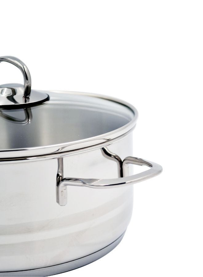 برستيج إناء مرقة إنفينتي بغطاء فضي 30Cmسم - Image 2