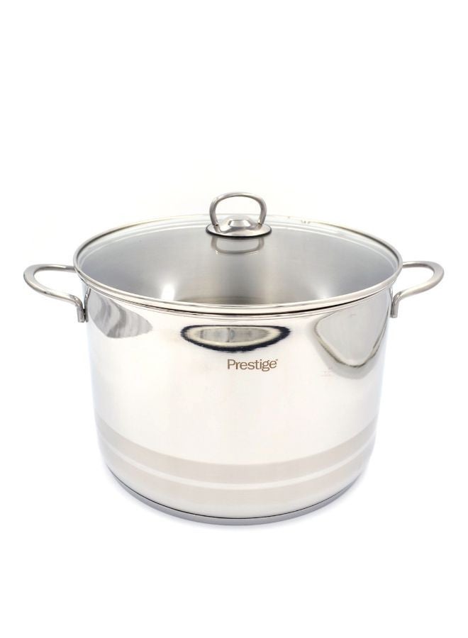 برستيج إناء مرقة إنفينتي بغطاء فضي 30Cmسم - Image 1