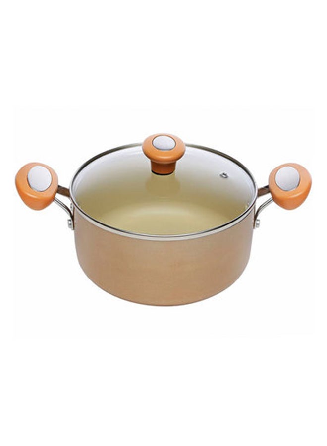 Stockpot With Glass Lid Cream 24cm - pnsku/N14937895A/45/_/1739788883/4fde6581-43d7-4e63-982e-02db6b180fa5