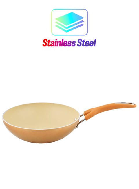 Wok - Cushion Smart Orange 26cm