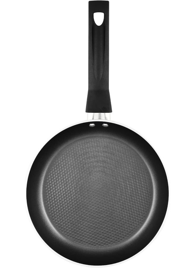Prestige - Aluminum Safecook With Nonstick Frypan 22Cm - Red Red - Image 1