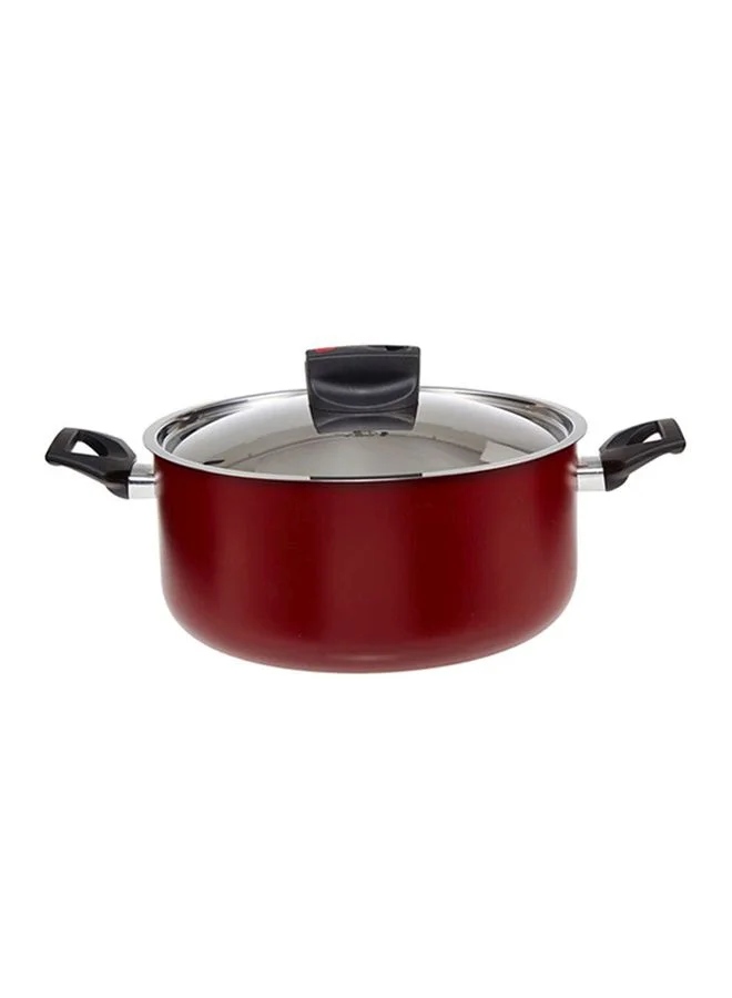 Prestige Aluminum Safecook With Nonstick Casserole Cooking Pot