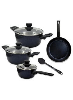 Winsor 8-Piece Dct Set Forged Aluminium Black  - Image 1
