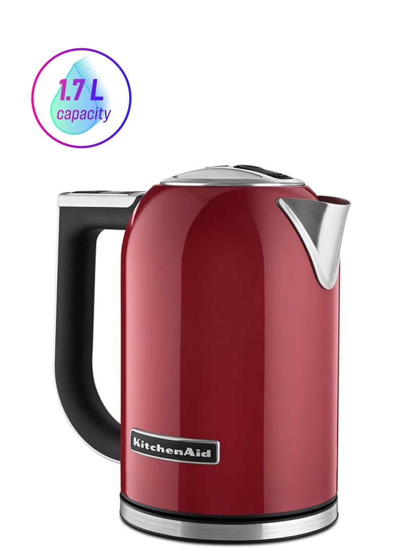 KitchenAid - Stainless Steel Electric Kettle 1.7L 1.7 L 5KEK1722BER Empire Red - Image 1