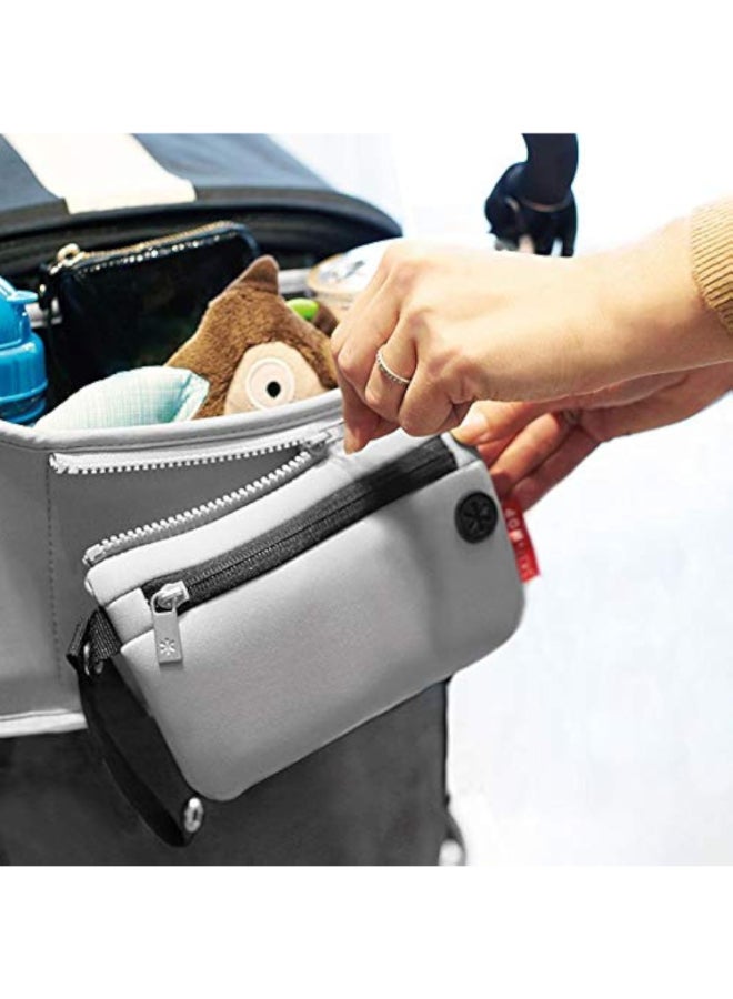 Skip Hop - Universal Stroller Organizer, Grab And Go, Chevron - Image 1
