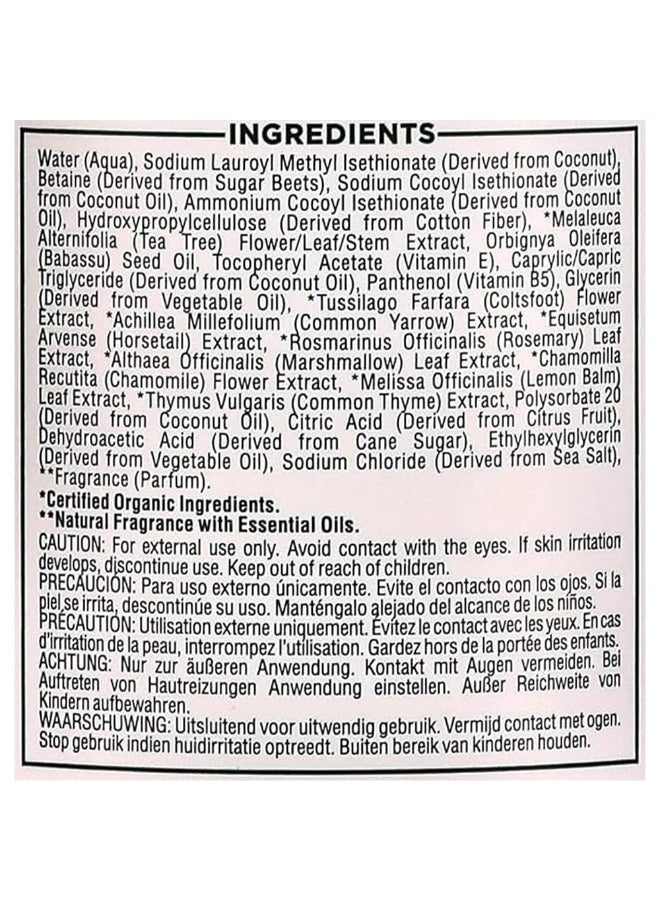 Pharmaceris Petal Fresh Pure Scalp Treatment Shampoo, Infused With Tea Tree, Invigorates & Soothes Clear 475ml - Image 5