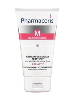 Pharmaceris M Macierzyństwo Stretch Marks Preventing Cream, Strengthening Skin Structure With Foliacti 150ml