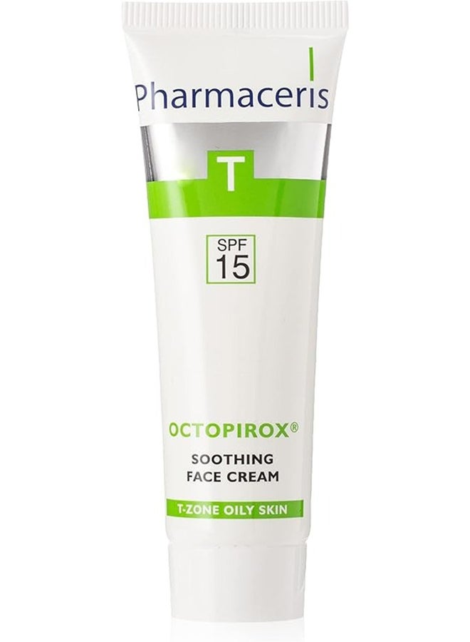 Pharmaceris Ph Soothing Face Cream, Formulated With Octopirox, Reduces Flaking And Soothes Redness Clear 30ml - Image 2