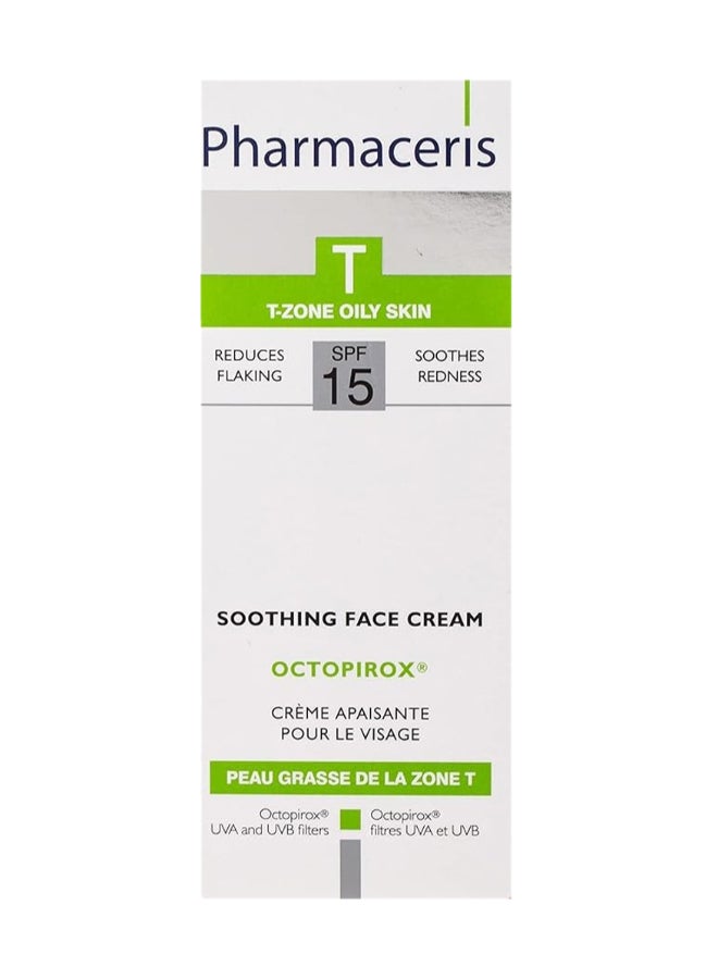 Pharmaceris Ph Soothing Face Cream, Formulated With Octopirox, Reduces Flaking And Soothes Redness Clear 30ml - Image 1