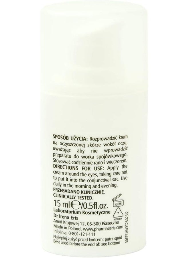 Pharmaceris Opti-Sensilium Eye Cream Infused With Immuno-Prebiotic Peptide And Passiflora 15ml - Image 4
