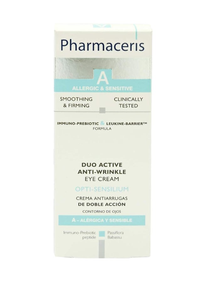 Pharmaceris Opti-Sensilium Eye Cream Infused With Immuno-Prebiotic Peptide And Passiflora 15ml - Image 1