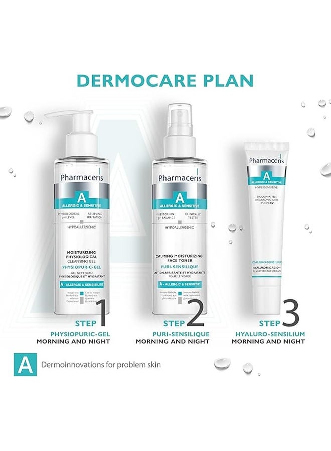 Pharmaceris A Physiological Cleansing Gel, Infused With D-Panthenol, Relieves Irritation Clear 190ml - Image 5