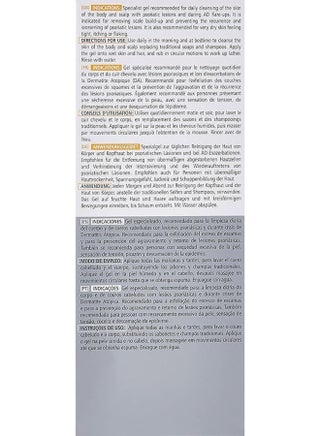 Puri-Ichtilium Body And Scalp Cleansing Gel For Psoriasis Clear 250ml - view 3