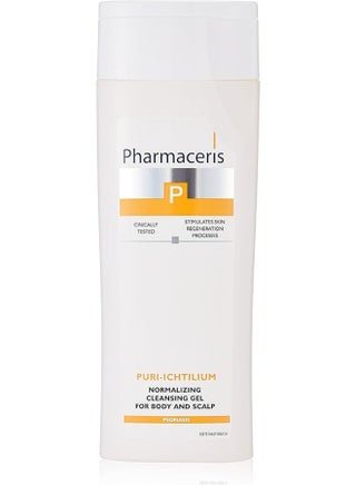 Puri-Ichtilium Body And Scalp Cleansing Gel For Psoriasis Clear 250ml - view 2