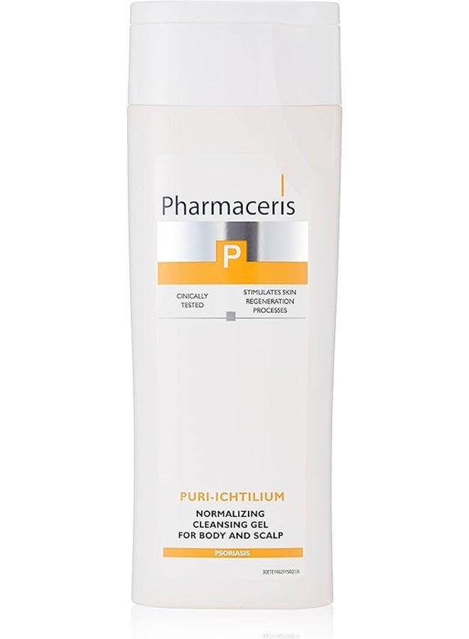 Pharmaceris Puri-Ichtilium Body And Scalp Cleansing Gel For Psoriasis Clear 250ml - Image 2