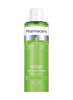 Pharmaceris T-Zone Oily Skin Normalizing Sebum Secretion Reduces Pores Visibility 200ml