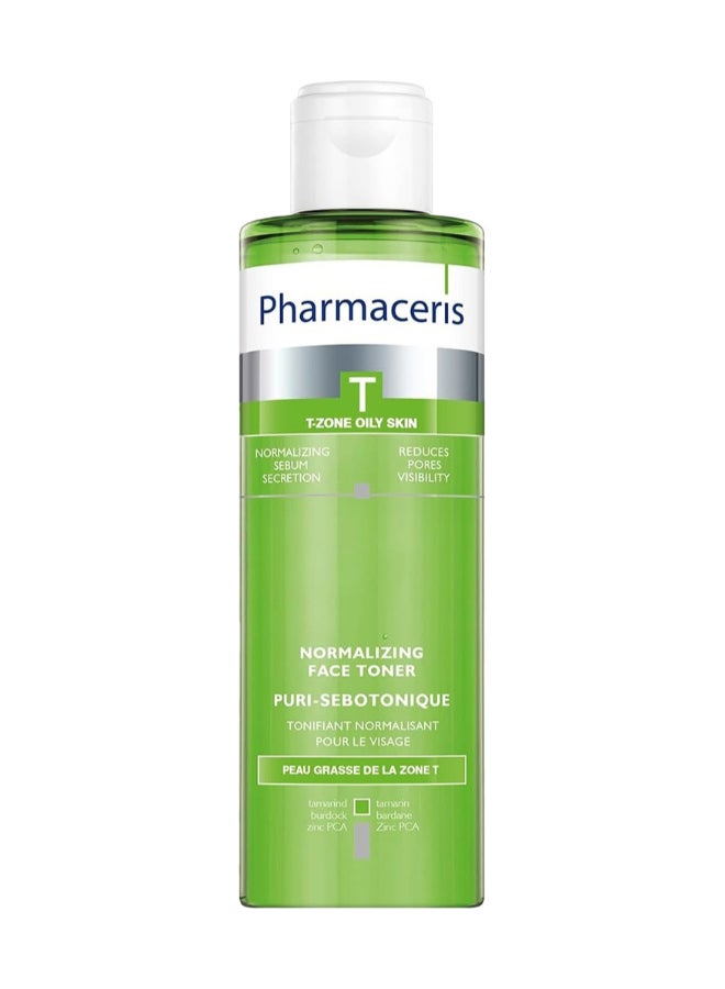 Pharmaceris - Pharmaceris T-Zone Oily Skin Normalizing Sebum Secretion Reduces Pores Visibility 200ml - Image 1
