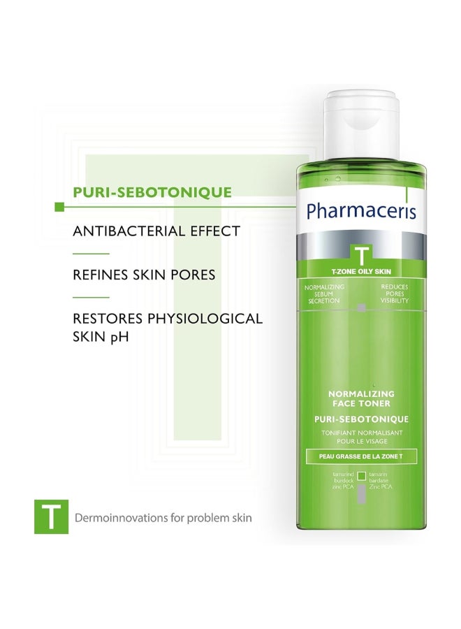 Pharmaceris - Pharmaceris T-Zone Oily Skin Normalizing Sebum Secretion Reduces Pores Visibility 200ml - Image 1