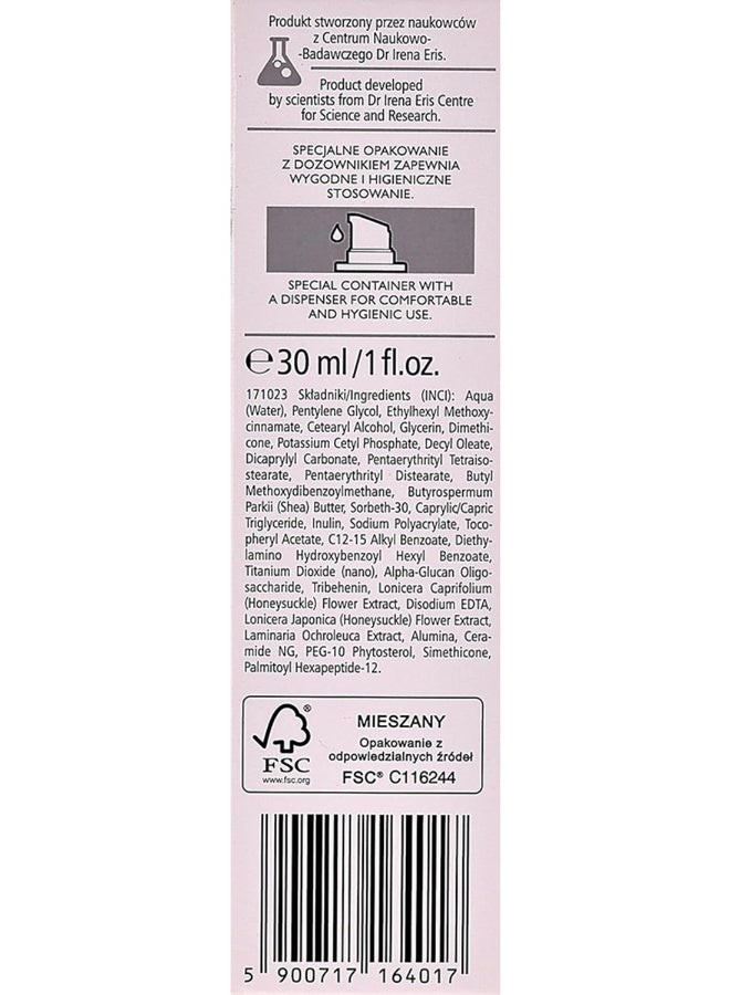 Pharmaceris Ph Sensireneal Intensive Anti-Wrinkle Cream Infused With Hypoallergenic Spf 10 Clear 30ml - Image 4