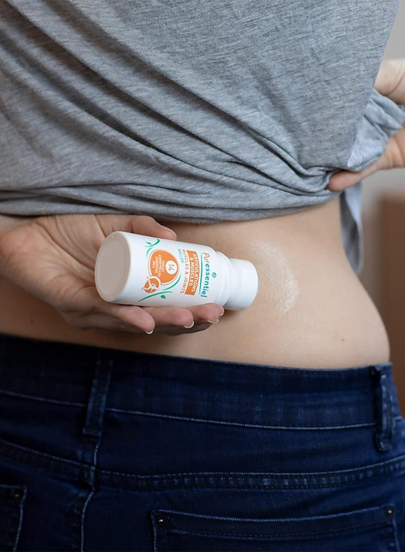 Puressentiel Muscle And Joints Roller 14 Essential Oils Tested Efficacy, Immediate And Lasting Effect 75Ml - Image 4