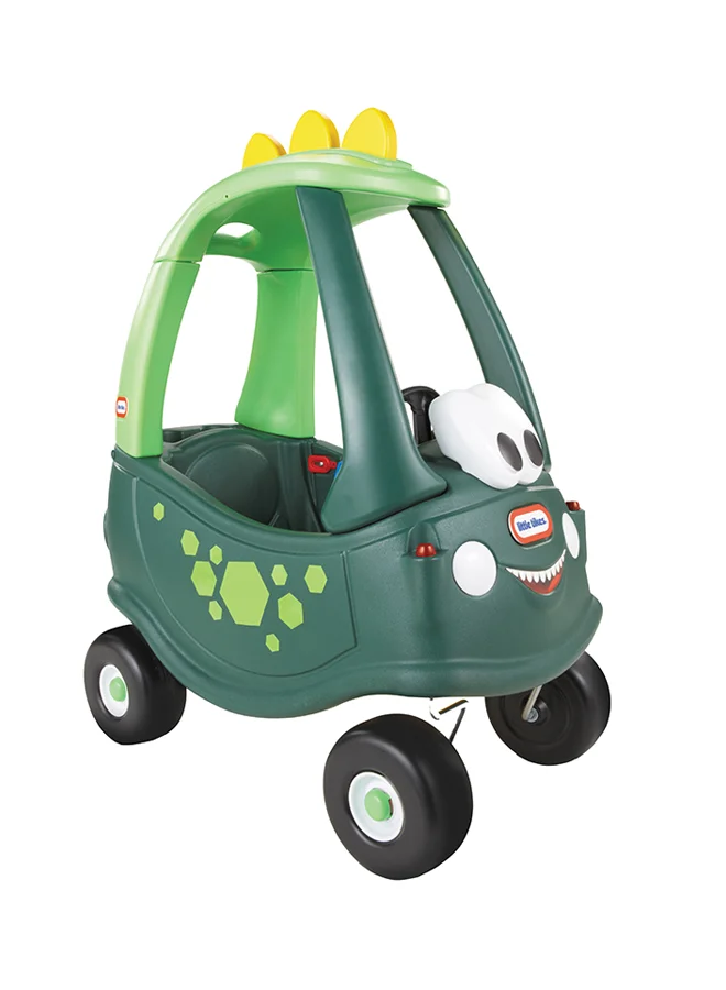 ليتل تايكس لعبة سيارة كوبيه مريحة للركوب في الأماكن الداخلية والخارجية للأطفال لمزيد من المرح