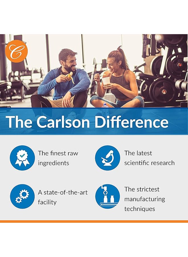 كارلسون كالسيوم سائل 600 - Image 3