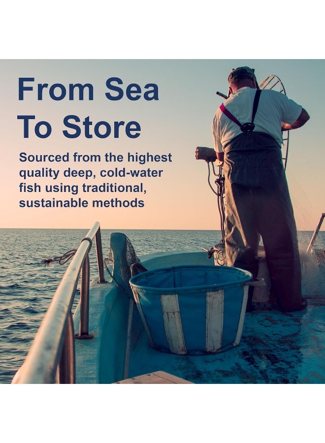 Carlson Kid's Norwegian The Very Finest Fish Oil, Lemon, 800 mg Omega-3s, 200 mL - Image 2