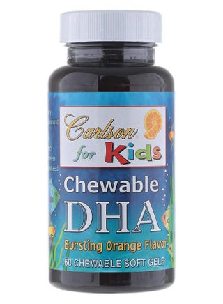 For Kids Chewable Dha Bursting Orange Flavor 60 Chewable Softgels - pnsku/N15014746A/45/_/1720095212/9e181c1f-6726-4375-8390-11bf4f34f54c