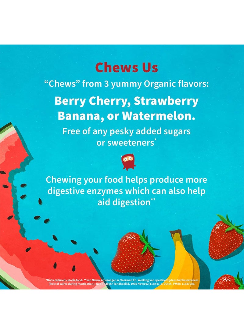 Garden of Life - Dr. Formulated Probiotics For Kids Berry And Cherry Flavor Infused With 14 Probiotic Strains And Vitamin C & D Promotes Immune System And Digestive Health 30 Chewable Tablets - Image 1