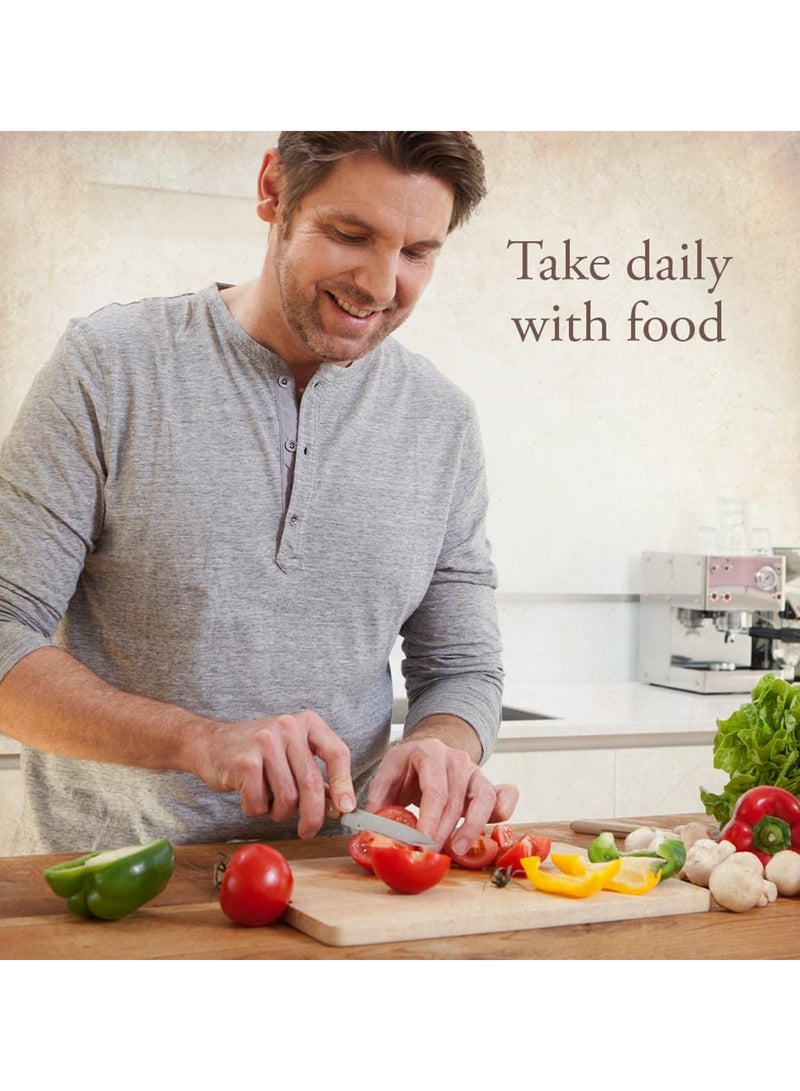 Garden of Life My Kind Organics Men'S Multi Whole Food Multi Vitamin 60 Vegan Tablets - Image 4