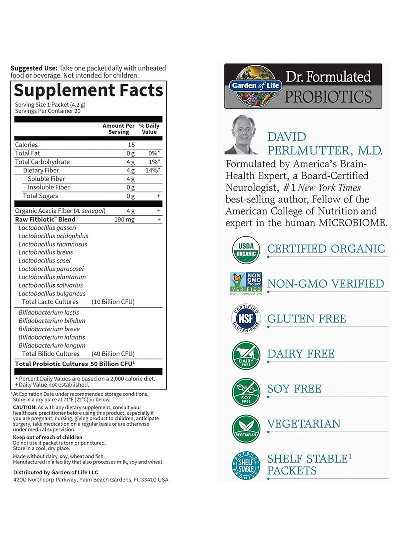 Dr. Formulated Probiotics Fitbiotic Unflavored Infused With 14 Probiotic 30 Chewable Tablets 20 Packets 25g - pnsku/N15014813A/45/_/1719474897/40432939-52dc-470c-adfc-1c71f9b39ecb