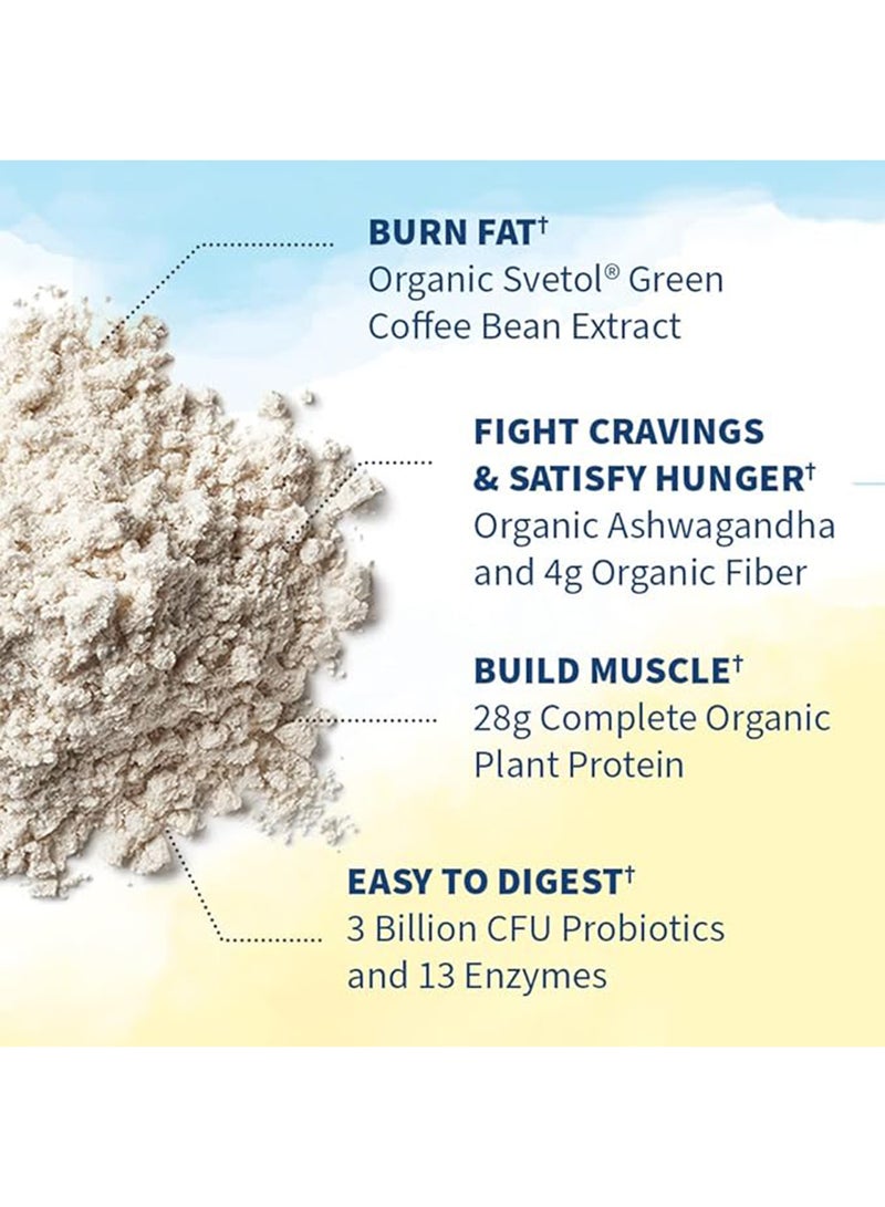 جاردن أوف لايف مسحوق بروتين فانيليا عضوية خام فيت - Image 3