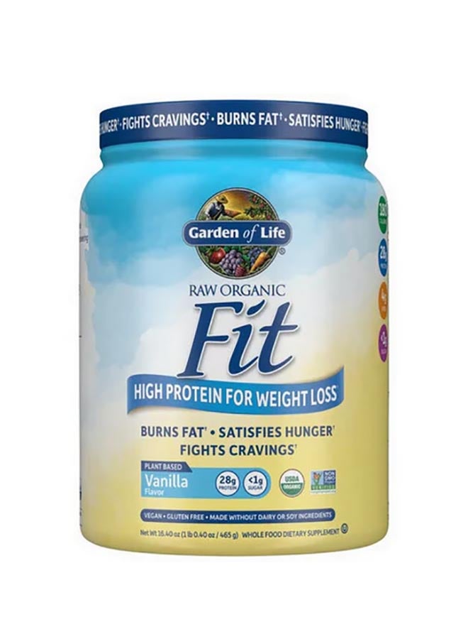 جاردن أوف لايف مسحوق بروتين فانيليا عضوية خام فيت - Image 1