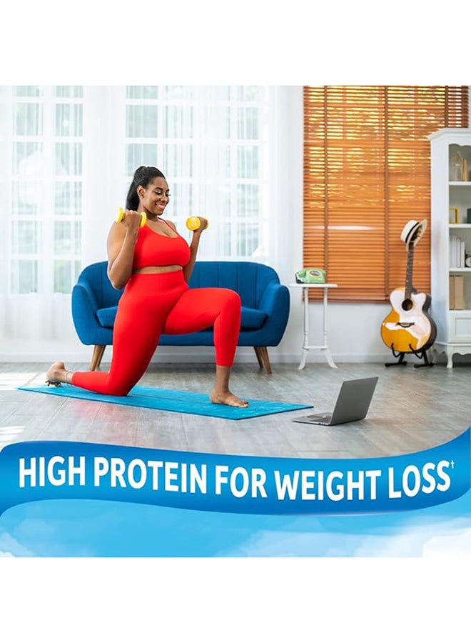 Garden of Life - Raw Organic Fit Powder Chocolate High Protein For Weight Loss Burns Fat Satisfies Hunger Fights Cravings Whole Food 455G - Image 1