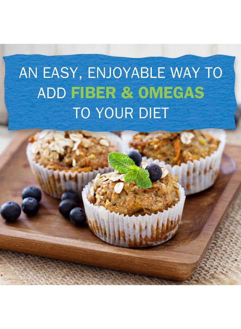 جاردن أوف لايف وجبة بذور الشيا والكتان العضوية الخام - Image 3