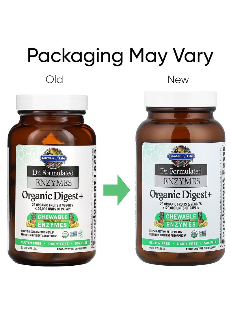 جاردن أوف لايف دكتور فورميوليتد إنزيمات هضم عضوية - Image 2