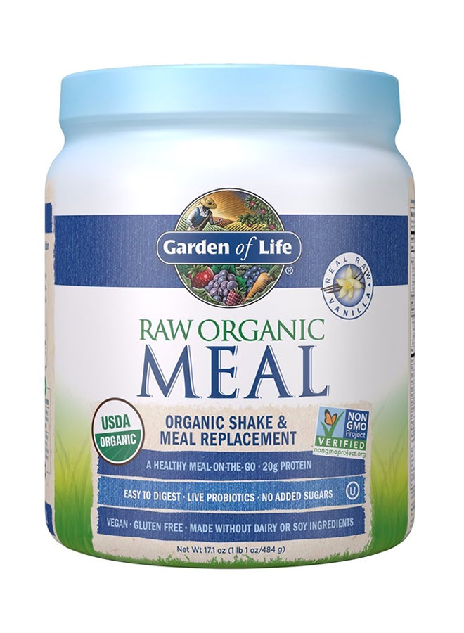 Garden of Life Raw Organic Meal Vanilla - Image 1