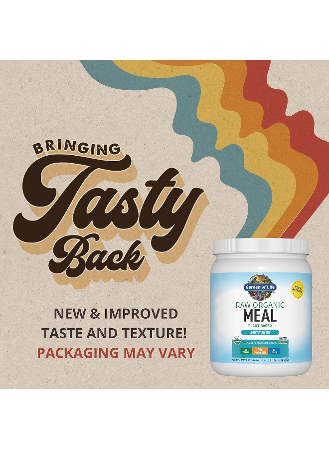 Garden of Life Raw Organic Meal Vanilla - Image 2