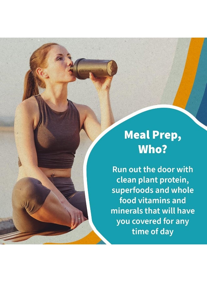 Garden of Life Raw Organic Meal Vanilla - Image 4