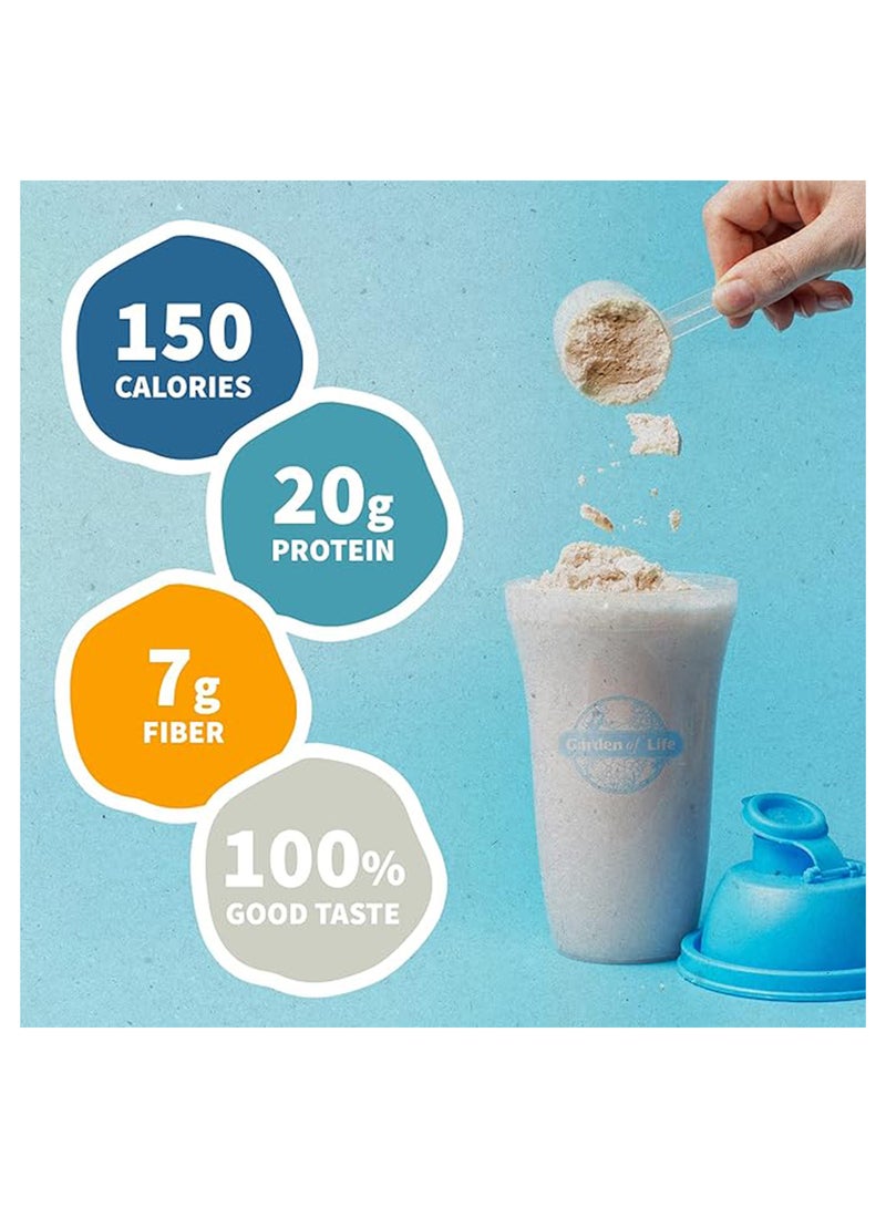 Garden of Life - Raw Organic Meal Vanilla Flavor Plant Based Meal Replacement Shake 0G Sugar, 20G Protein And 7G Fiber 28 Servings 1050G - Image 1