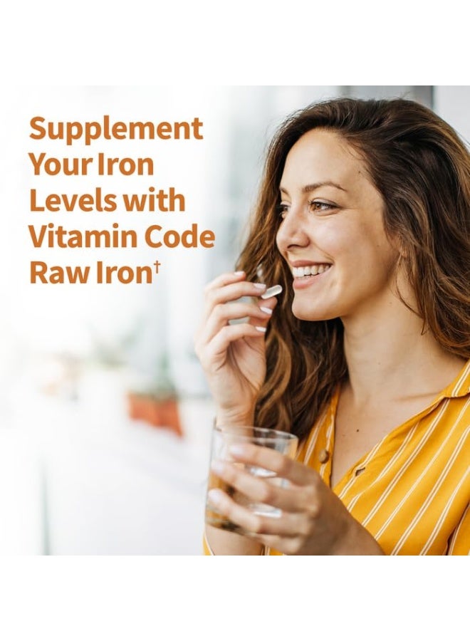 Garden of Life - Vitamin Code Raw Iron 30 Vegan Capsules Packaging May Vary - Image 1
