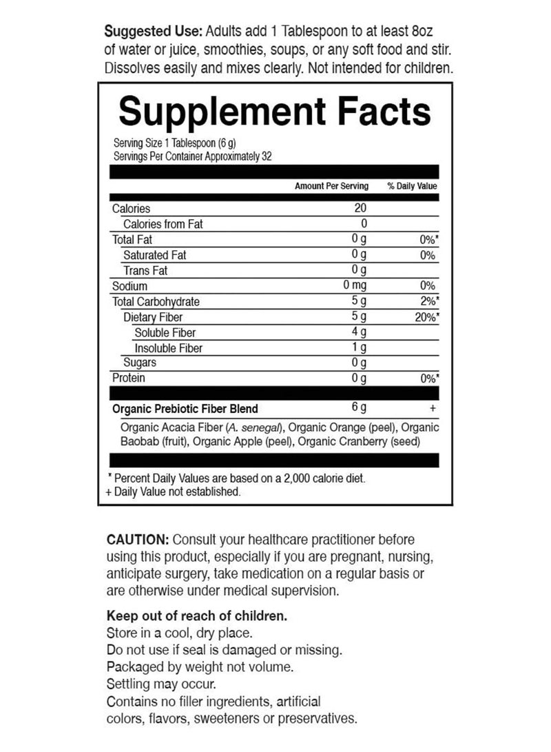 جاردن أوف لايف دكتور فورميوليتد ألياف عضوية - Image 3