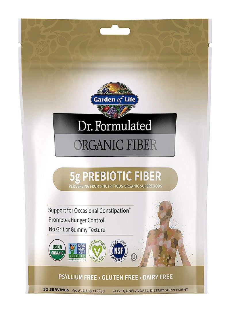 جاردن أوف لايف دكتور فورميوليتد ألياف عضوية - Image 1