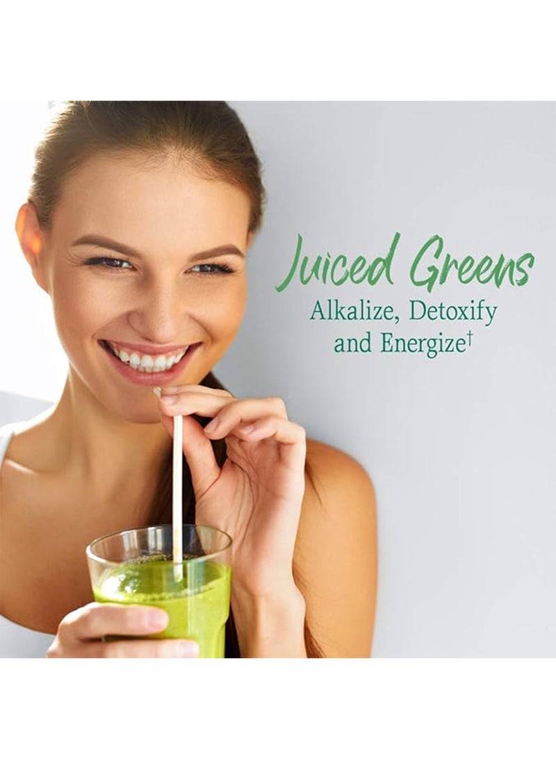 Garden of Life - Garden Of Life Raw Organic Perfect Food Green Superfood Juiced Greens Powder Apple Whole Food Dietary Supplement 30 Servings (Packaging May Vary) 231G - Image 1