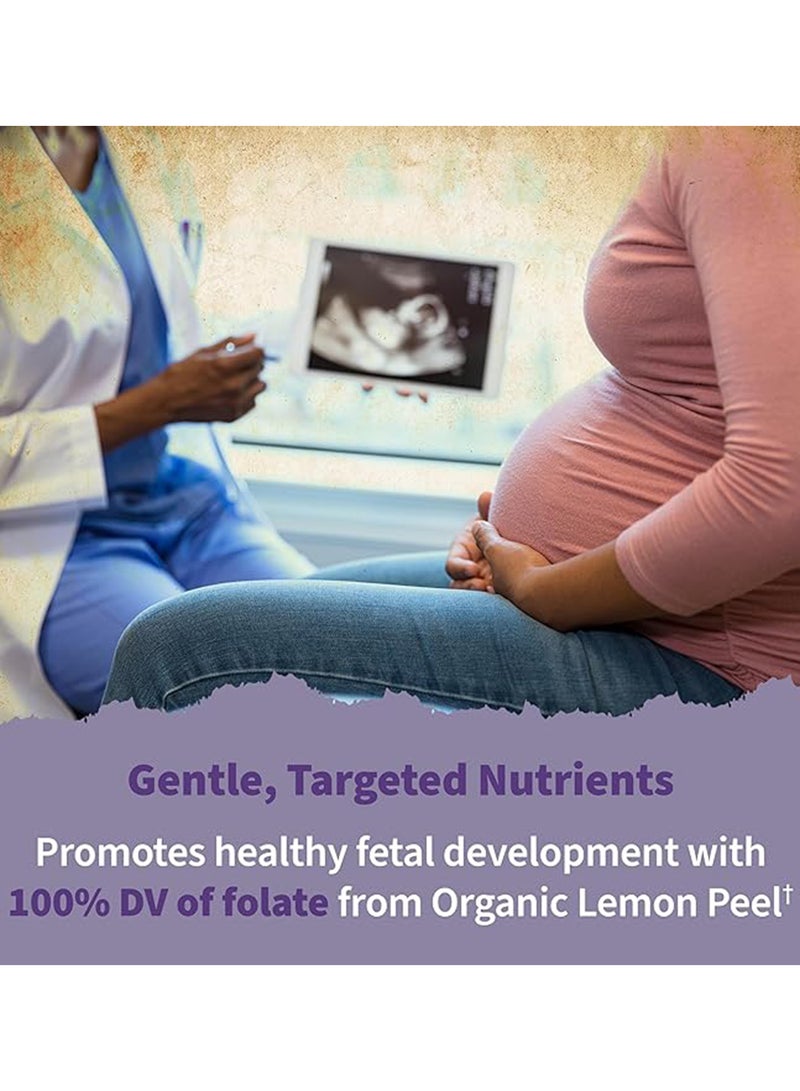 Garden Of Life Organics Prenatal Once Daily Whole Food Multi Vitamin 90 Vegan Tablets - Image 4
