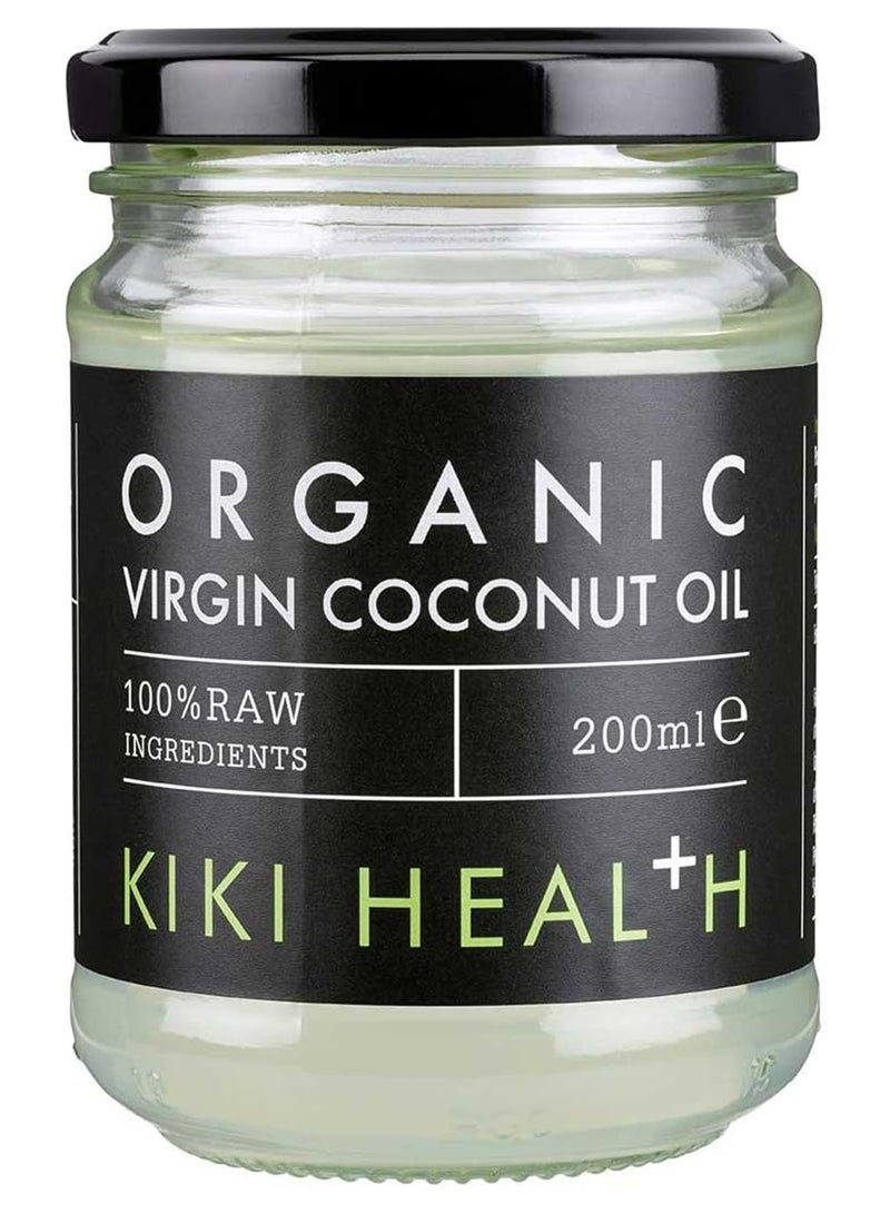 Organic Raw Virgin Coconut Oil 100% Raw Ingredients 200Ml - pnsku/N15014917A/45/_/1719899303/85bf888e-d4ca-470f-b73d-8517df23b3b0